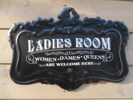 Lw1314 Ladies Room 31x45cm